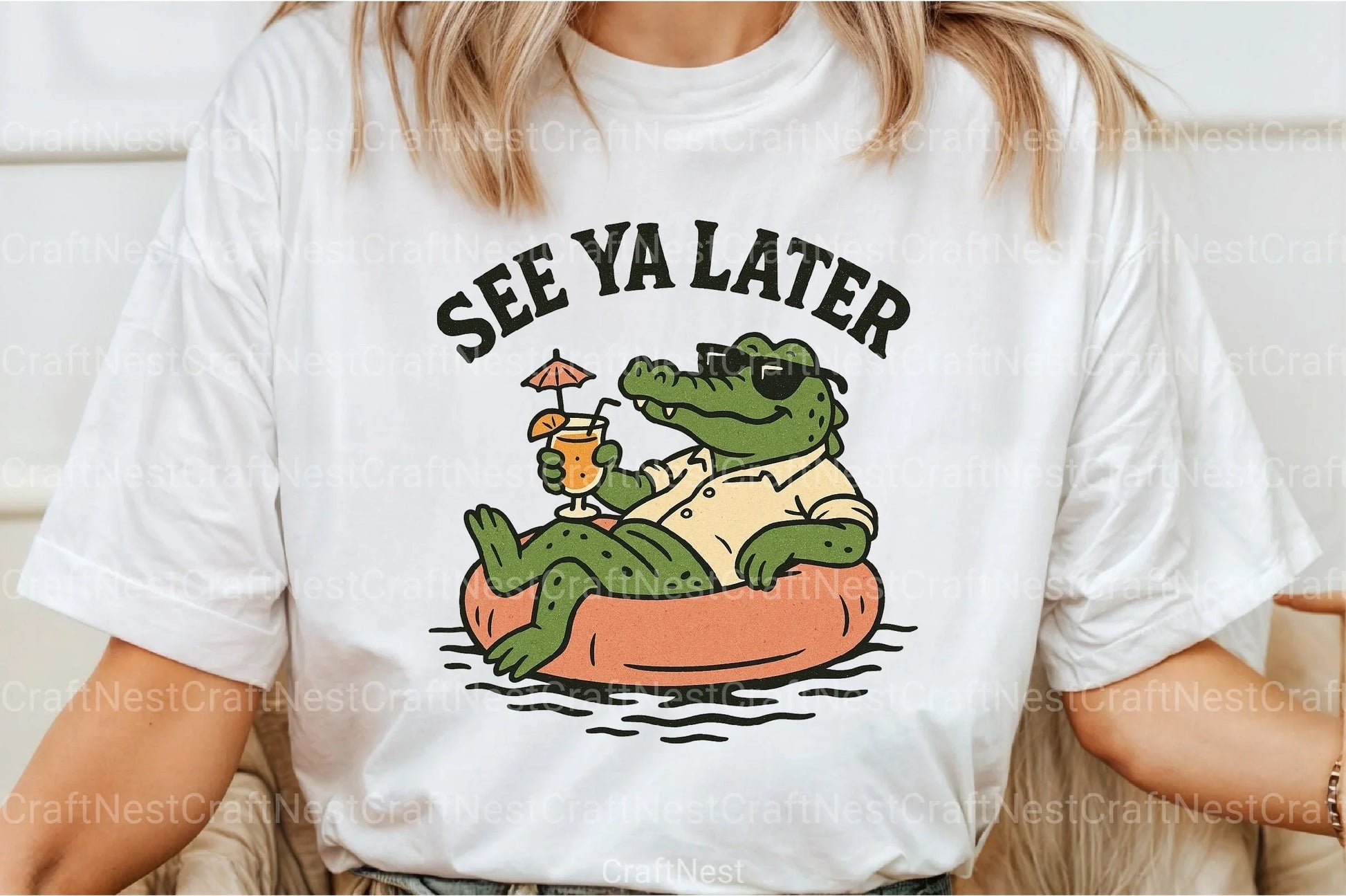 See Ya Later Alligator Clipart Bundle - CraftNest - Digital Crafting and Art