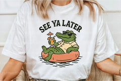 See Ya Later Alligator Clipart Bundle - CraftNest - Digital Crafting and Art