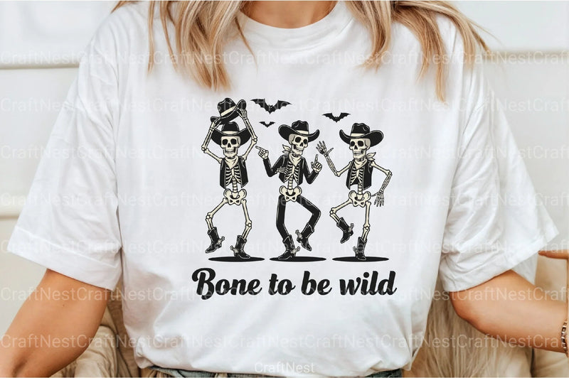 Halloween Cowboy Skeleton Dancing Clipart Bundle - CraftNest - Digital Crafting and Art