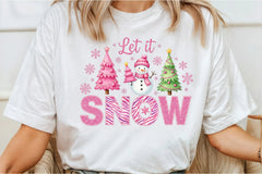 Let It Snow Christmas Clipart Bundle - CraftNest - Digital Crafting and Art