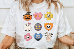 Retro Halloween Clipart Bundle 4 - CraftNest - Digital Crafting and Art