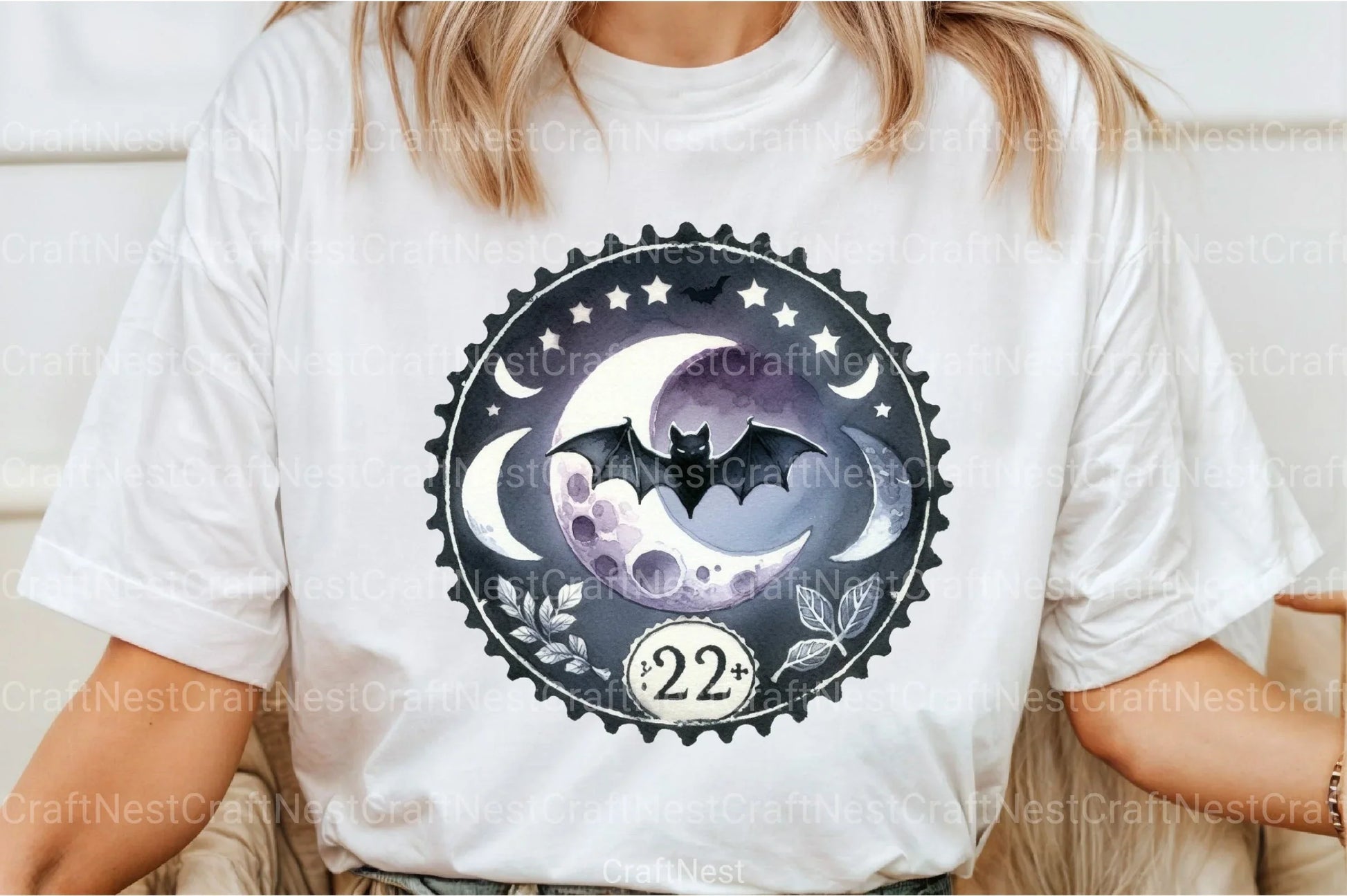 Halloween Stamp Clipart Bundle 4 - CraftNest - Digital Crafting and Art