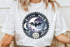 Halloween Stamp Clipart Bundle 4 - CraftNest - Digital Crafting and Art