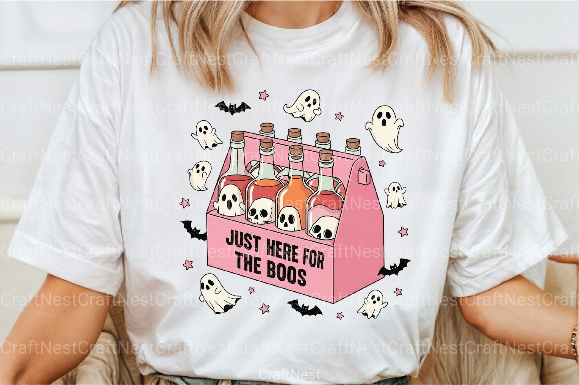 Pink Halloween Clipart Bundle 13 - CraftNest - Digital Crafting and Art