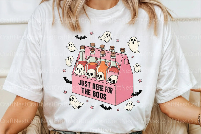 Pink Halloween Clipart Bundle 13 - CraftNest - Digital Crafting and Art