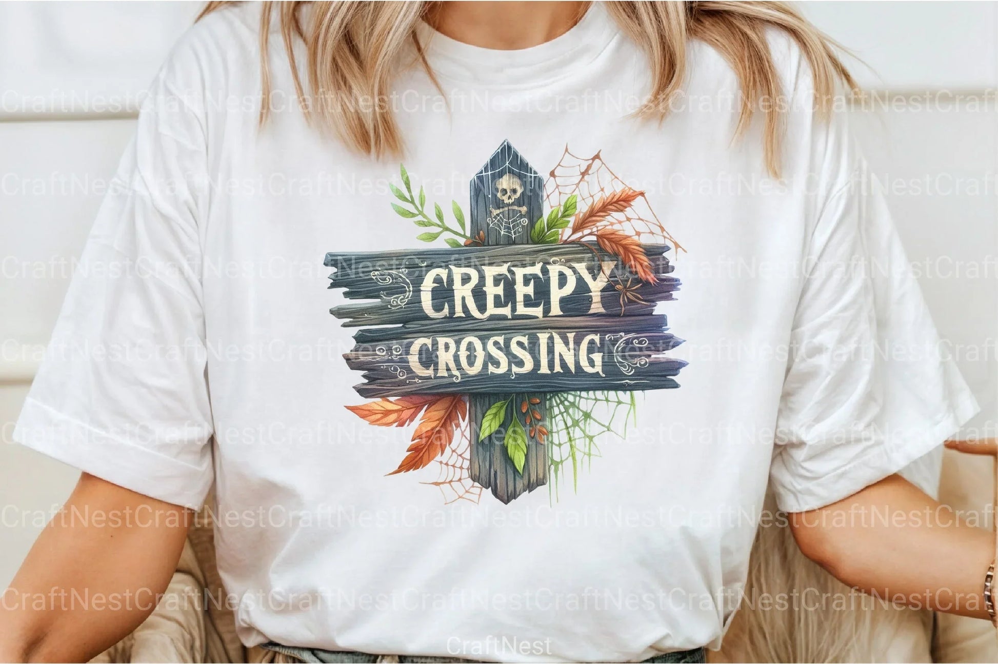Creepy Crossing Clipart Bundle 4 - CraftNest - Digital Crafting and Art