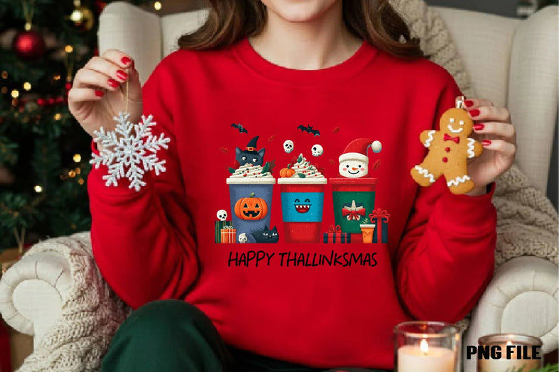 Happy Thallinksmas Clipart Bundle - CraftNest - Digital Crafting and Art