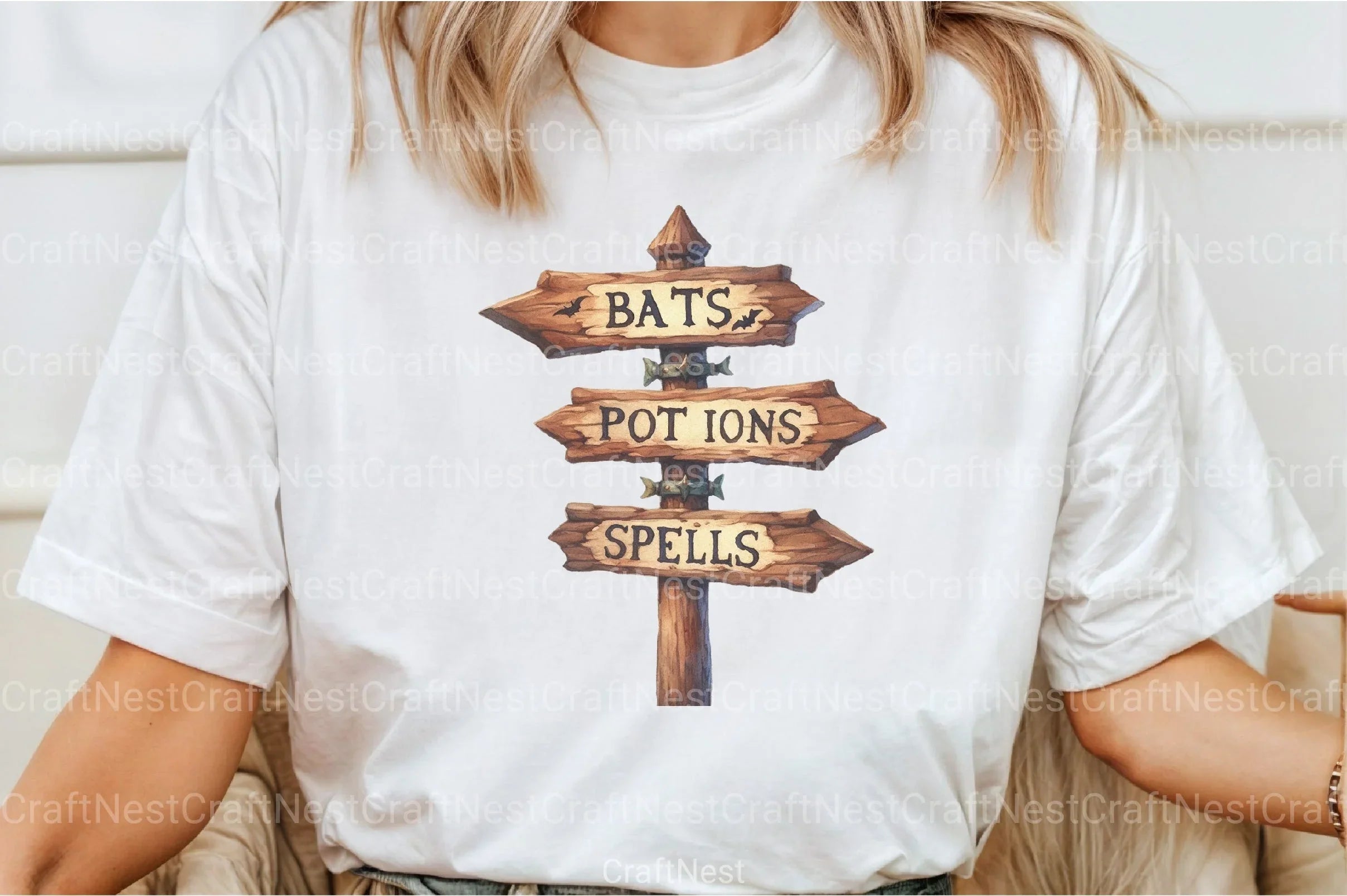 Bats Potions Spells Clipart Bundle - CraftNest - Digital Crafting and Art