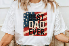 Patriotic Best Dad Ever Clipart Bundle 2 - CraftNest - Digital Crafting and Art