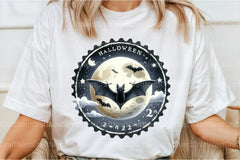 Halloween Stamp Clipart Bundle7 - CraftNest - Digital Crafting and Art