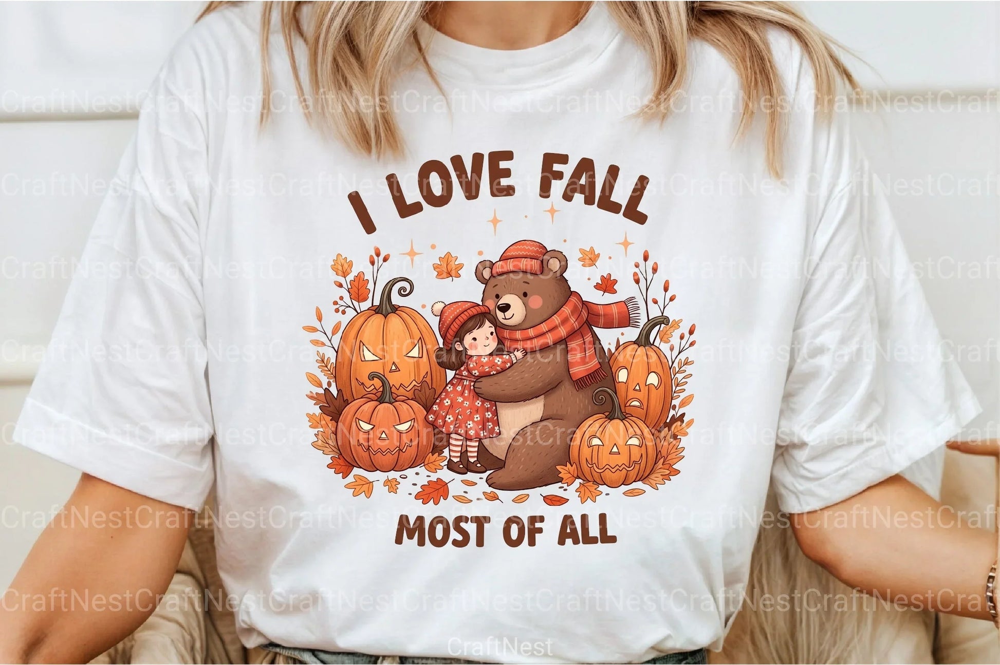 I Love Fall Most of All Clipart Bundle 99 - CraftNest - Digital Crafting and Art
