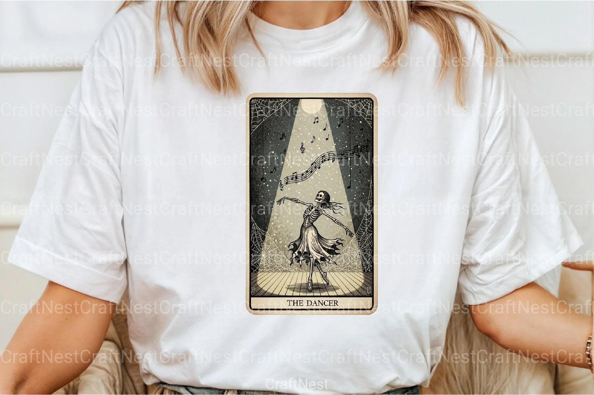 Dancer Halloween Tarot Card Clipart Bundle - CraftNest - Digital Crafting and Art