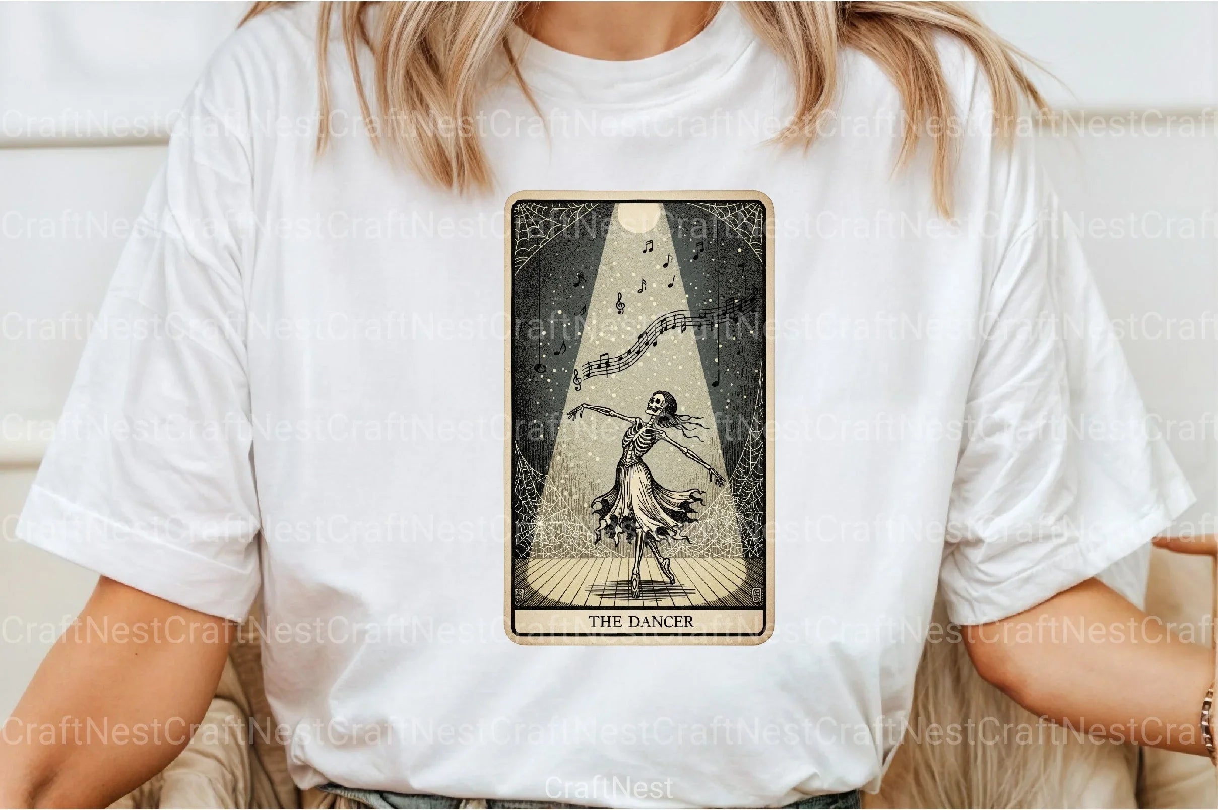 Dancer Halloween Tarot Card Clipart Bundle - CraftNest - Digital Crafting and Art