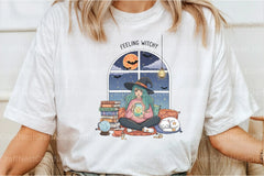 Celestial Witch Clipart Bundle - Witchy Art Collection - CraftNest - Digital Crafting and Art