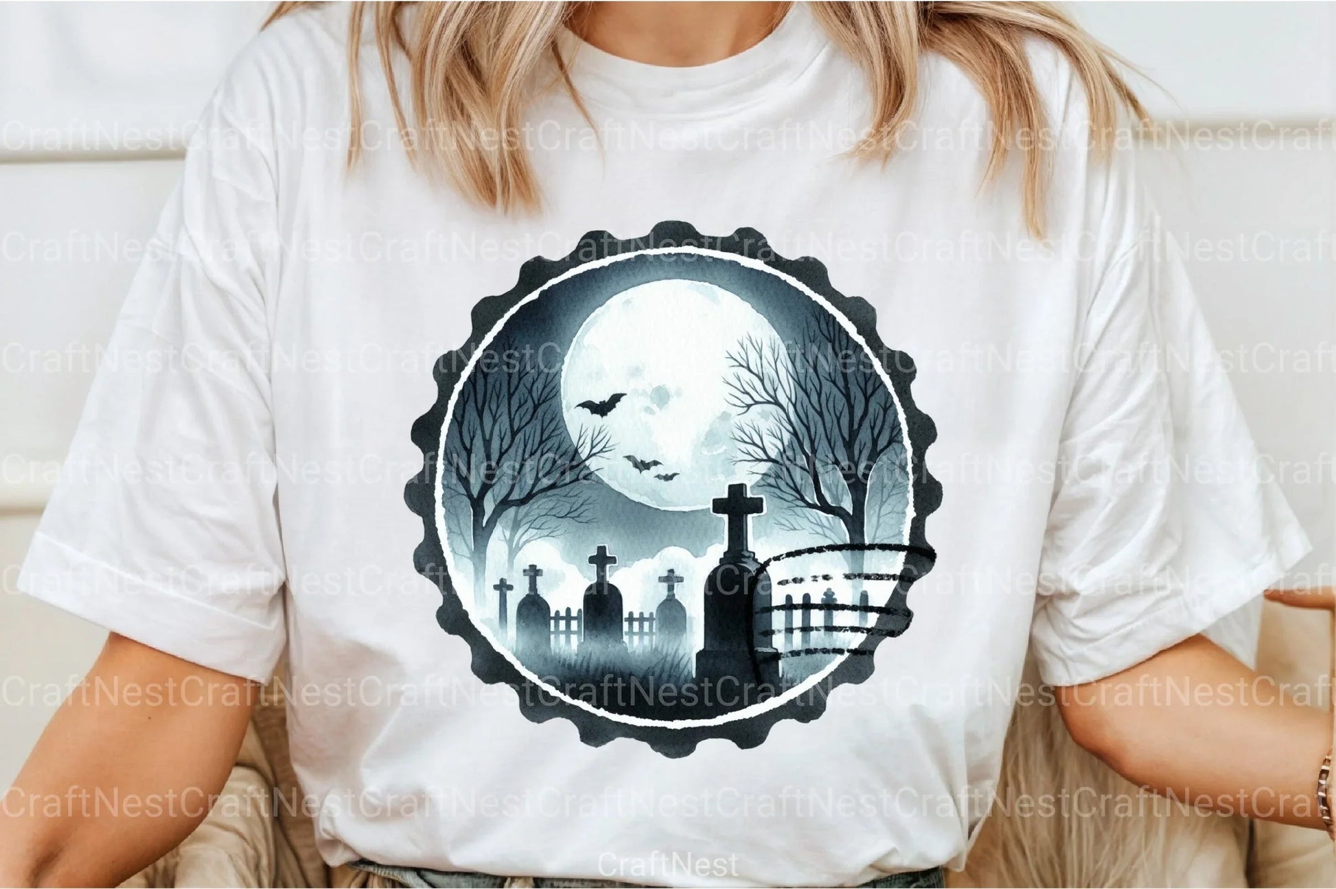 Halloween Stamp Clipart Bundle 99 - CraftNest - Digital Crafting and Art