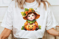 Halloween Baby Clipart Bundle - CraftNest - Digital Crafting and Art