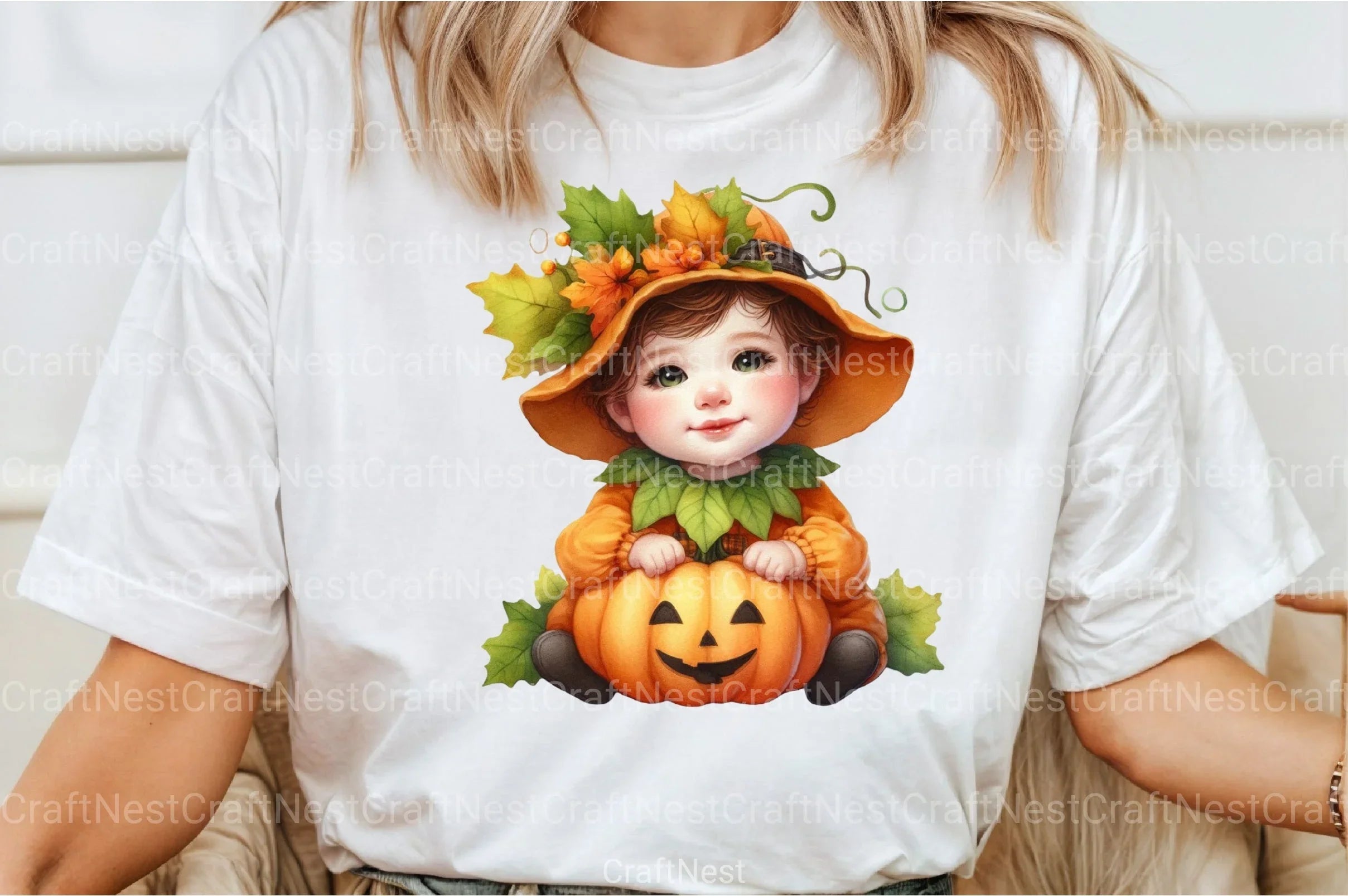 Halloween Baby Clipart Bundle - CraftNest - Digital Crafting and Art