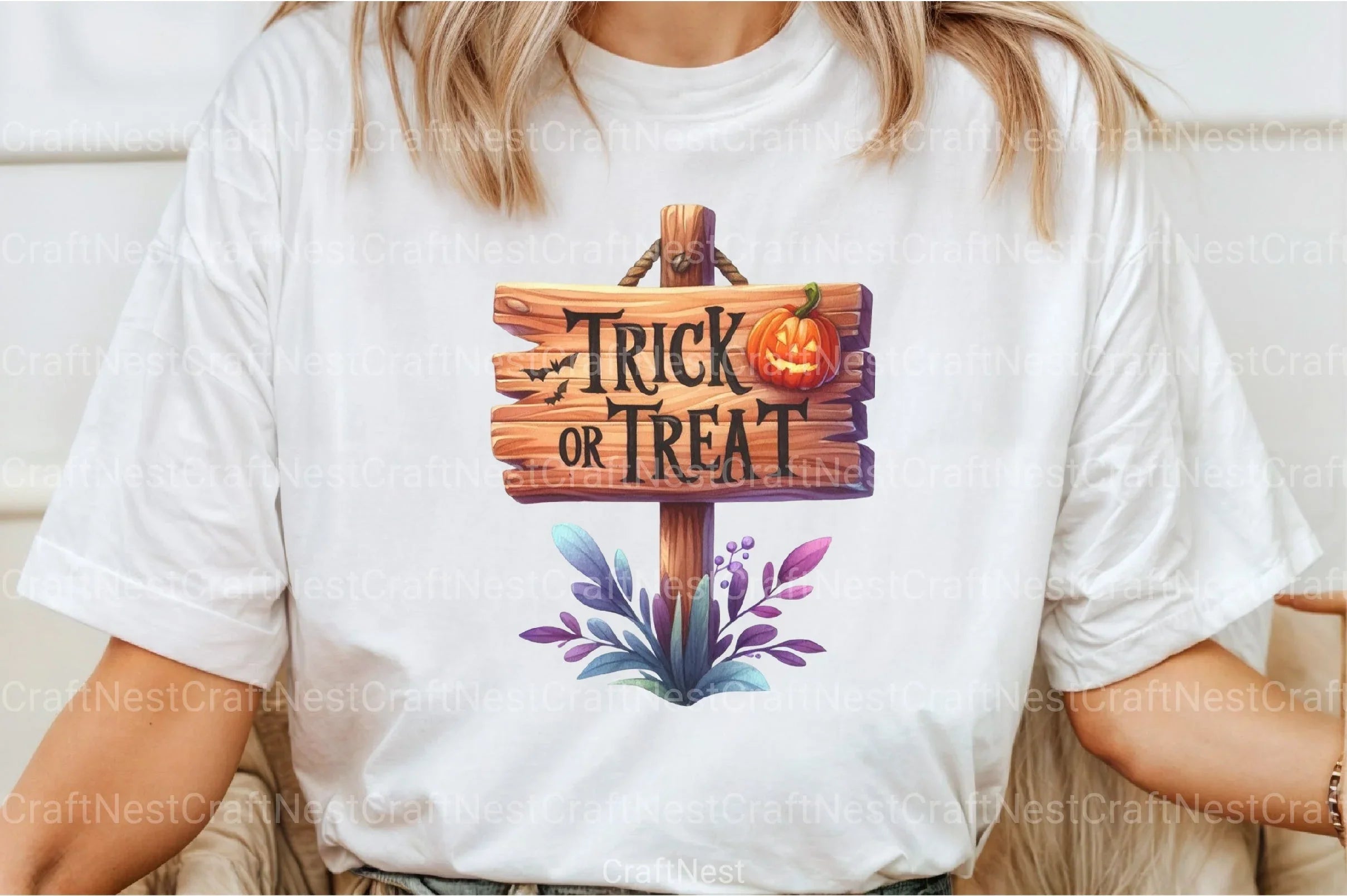 Trick or Treat Clipart Bundle