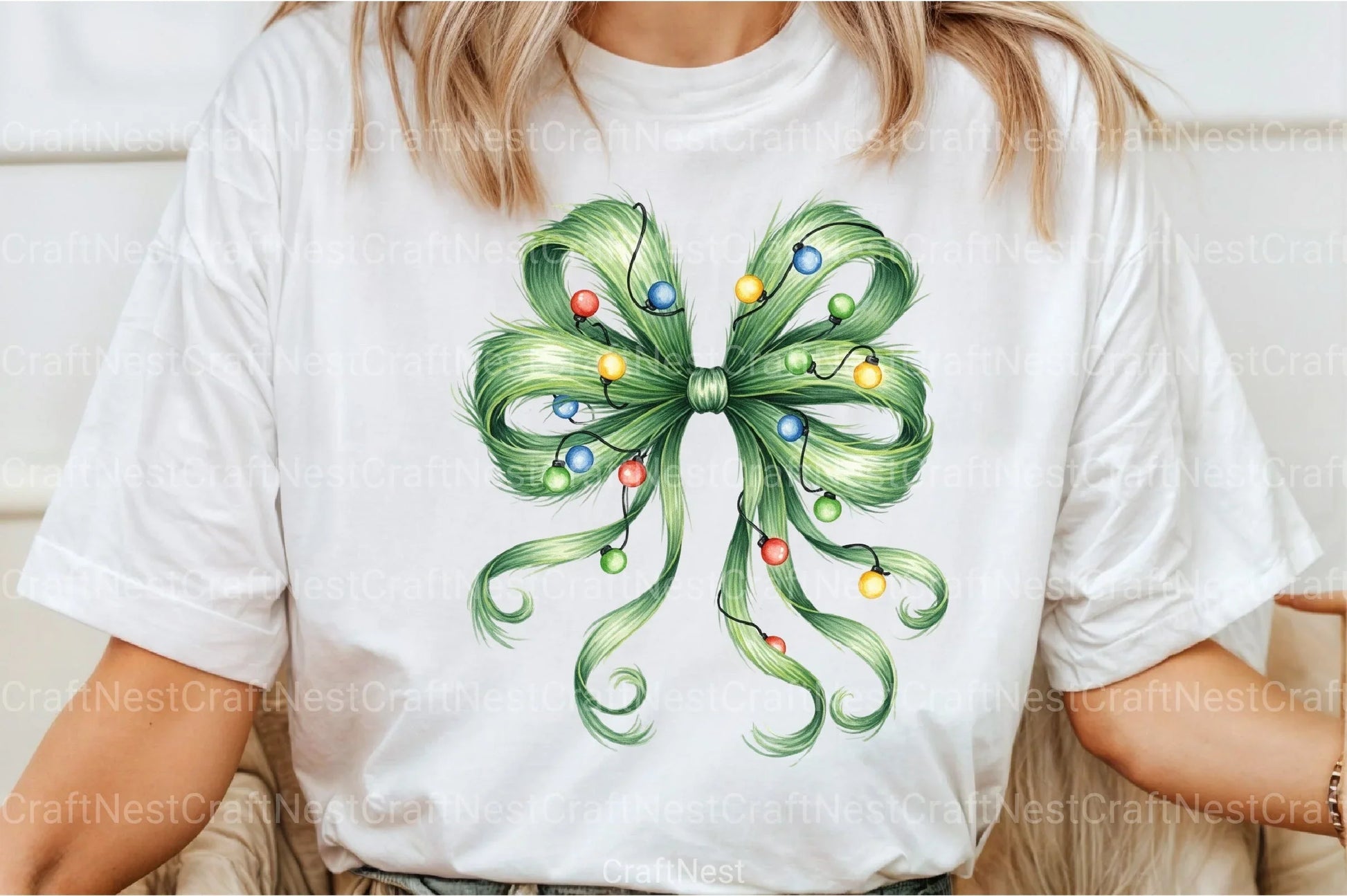 Watercolor Christmas Clipart Bundle - CraftNest - Digital Crafting and Art