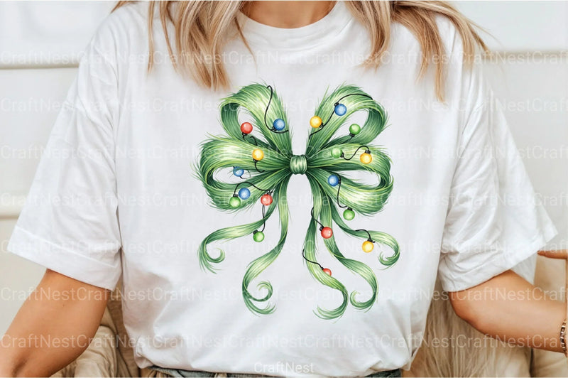 Watercolor Christmas Clipart Bundle - CraftNest - Digital Crafting and Art