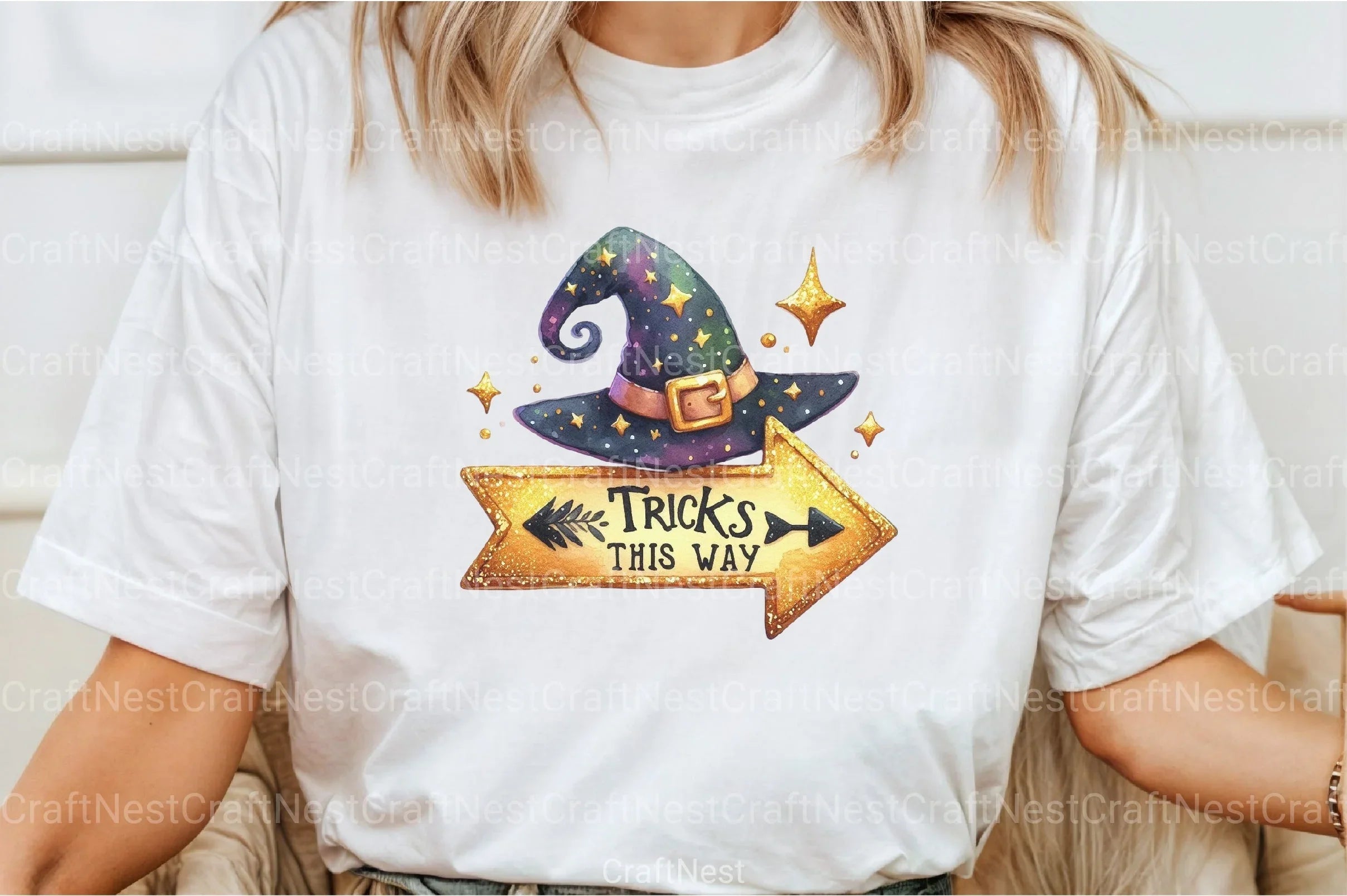 Tricks This Way Clipart Bundle - CraftNest - Digital Crafting and Art