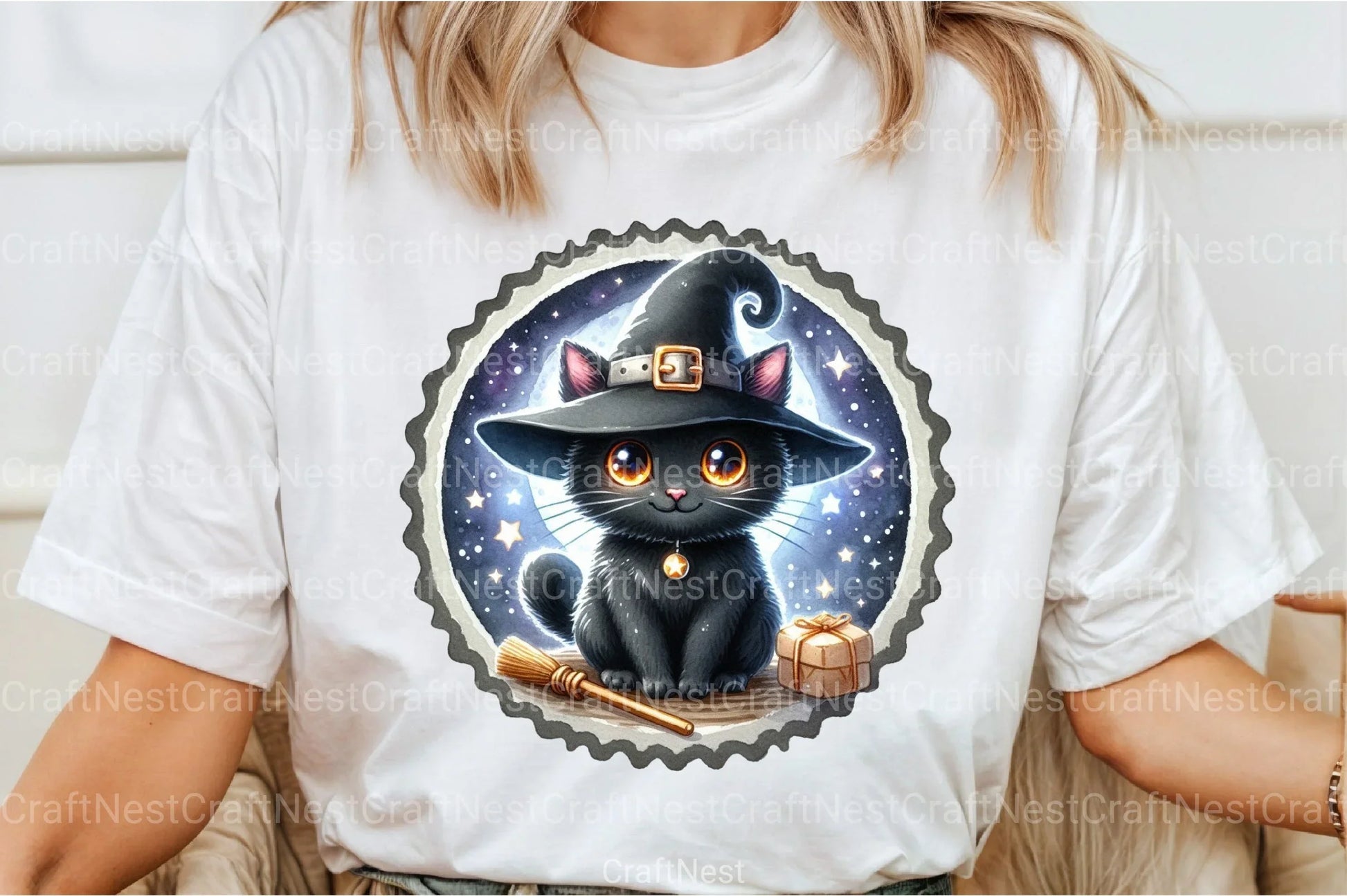 Halloween Stamp Clipart Bundle 5 - CraftNest - Digital Crafting and Art