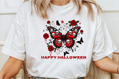 Flower Halloween Butterfly Clipart Bundle - CraftNest - Digital Crafting and Art
