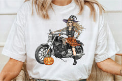 Chibi Toddler Halloween Biker Clipart Bundle - CraftNest - Digital Crafting and Art