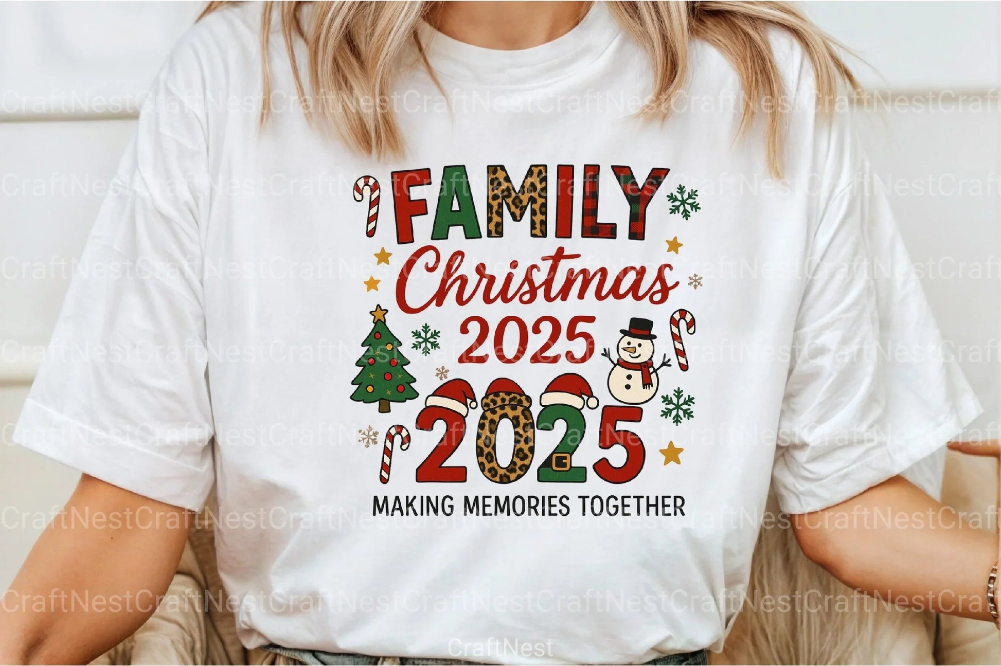 Family Christmas Clipart Bundle 2025 - CraftNest - Digital Crafting and Art