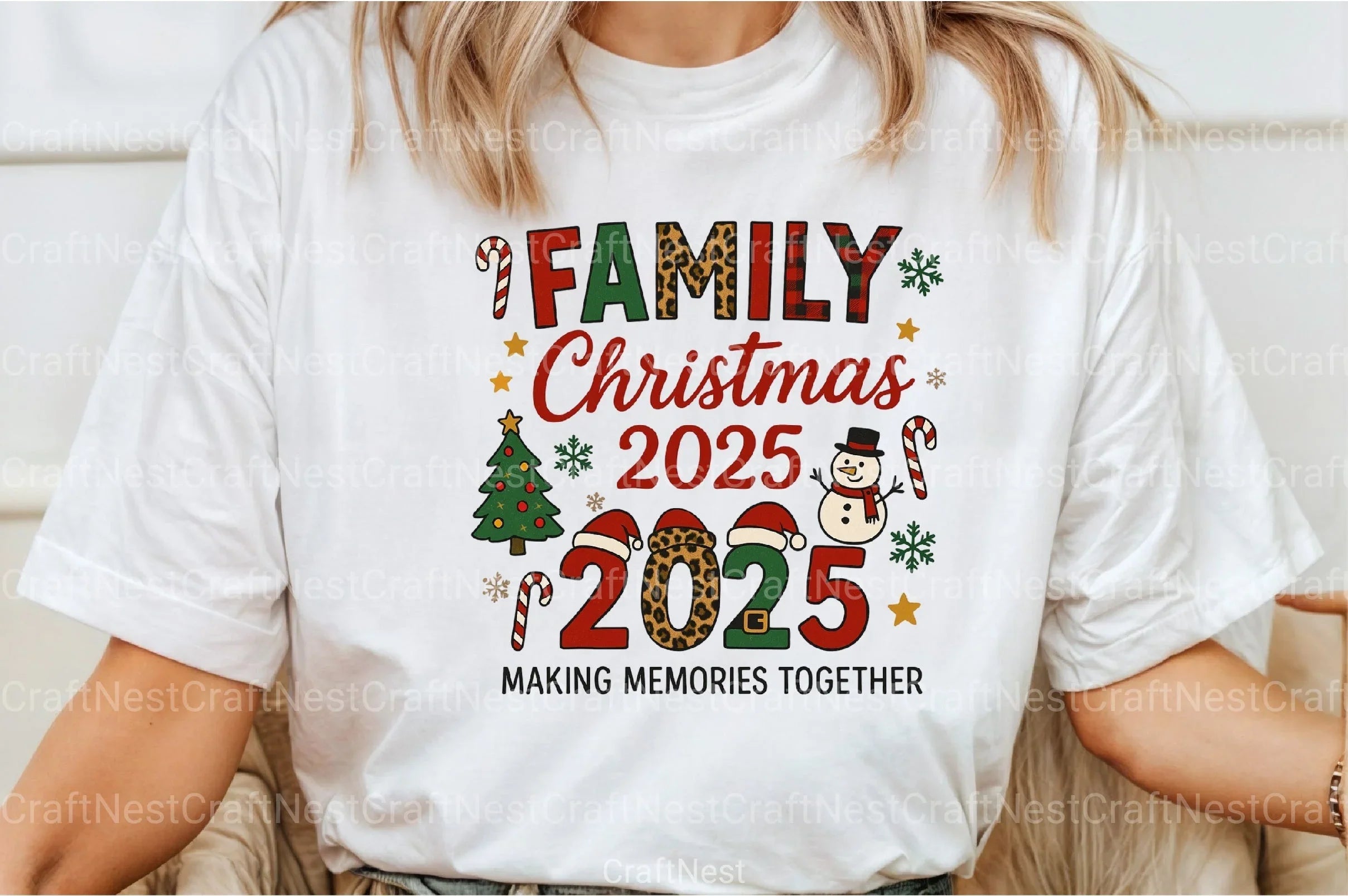 Family Christmas Clipart Bundle 2025 - CraftNest - Digital Crafting and Art