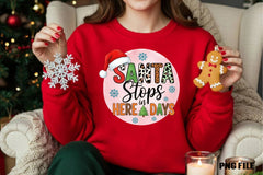 Santa Stops Here Clipart Bundle - CraftNest - Digital Crafting and Art