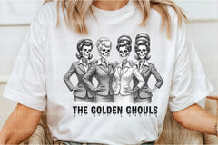 Golden Ghouls Girls Halloween Clipart Bundle - CraftNest - Digital Crafting and Art