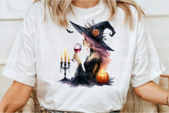 Halloween Wine Tasting Clipart Bundle - CraftNest - Digital Crafting and Art