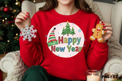 Happy New Year Clipart Bundle - CraftNest - Digital Crafting and Art