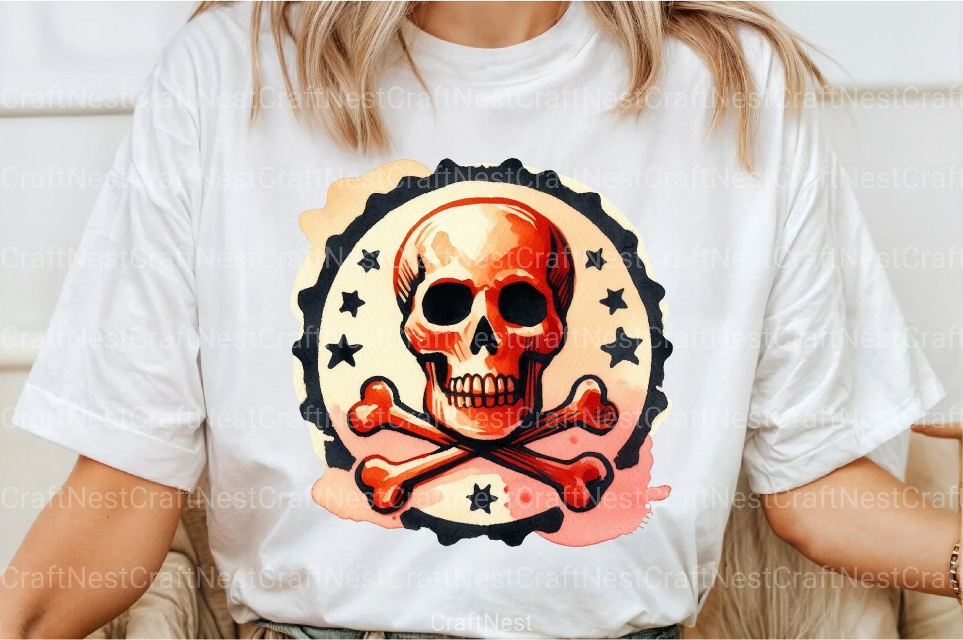 Halloween Stamp Clipart Bundle 6 - CraftNest - Digital Crafting and Art