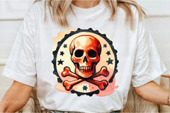 Halloween Stamp Clipart Bundle 6 - CraftNest - Digital Crafting and Art