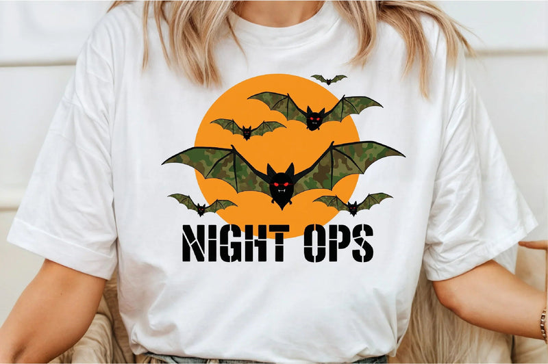 Camo Bats Halloween Clipart Bundle - CraftNest - Digital Crafting and Art