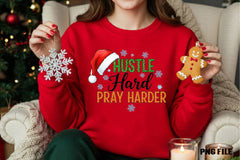 Hustle Hard Pray Harder Clipart Bundle - CraftNest - Digital Crafting and Art