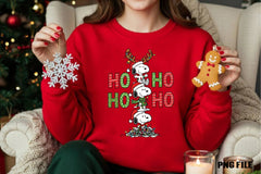Merry Christmas Ho Clipart Bundle - CraftNest - Digital Crafting and Art