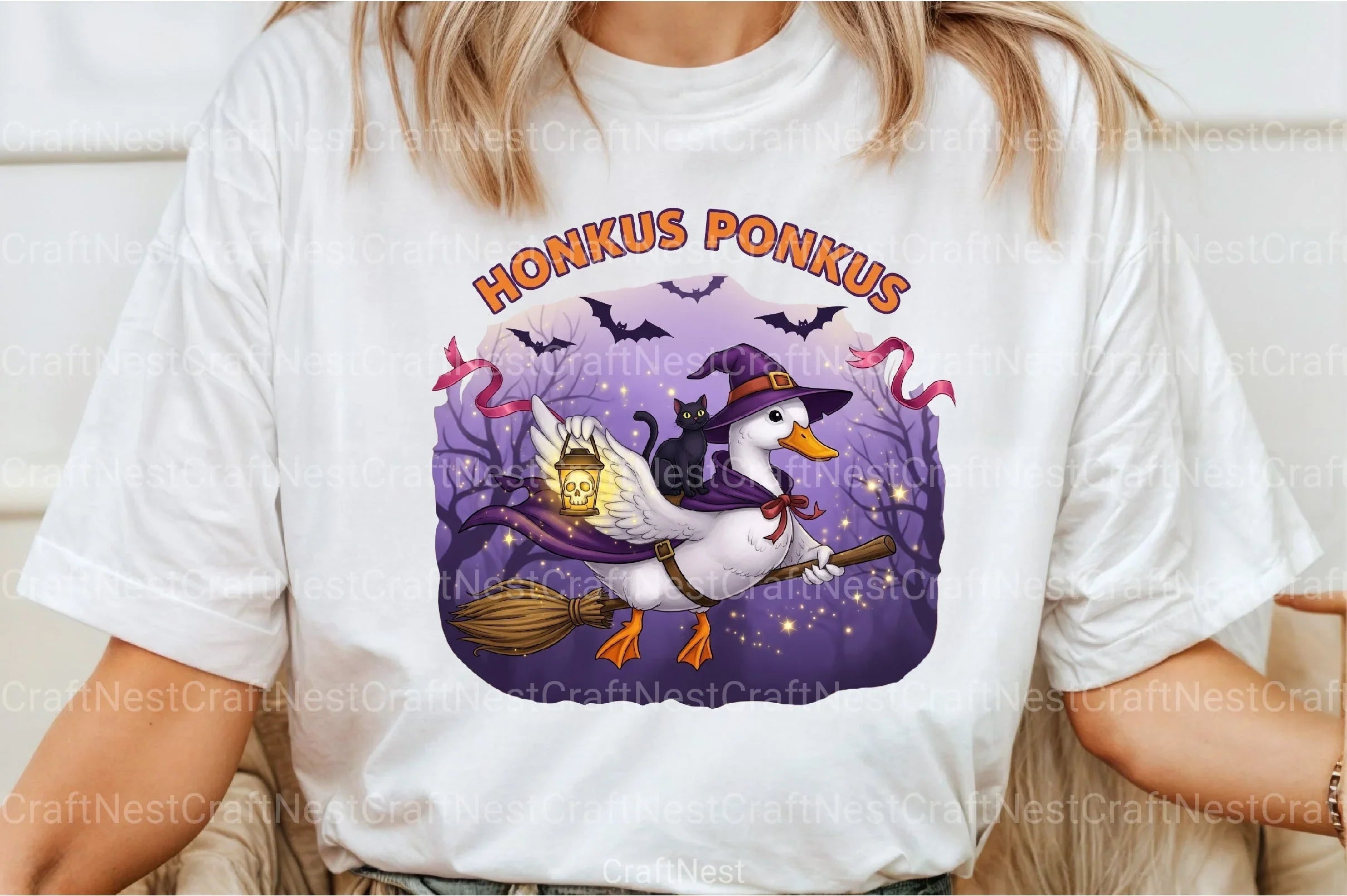 Halloween Silly Goose Clipart Bundle - CraftNest - Digital Crafting and Art