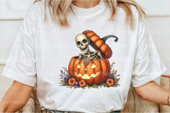 Funny Skeleton Peeking Clipart Bundle 14 - CraftNest - Digital Crafting and Art