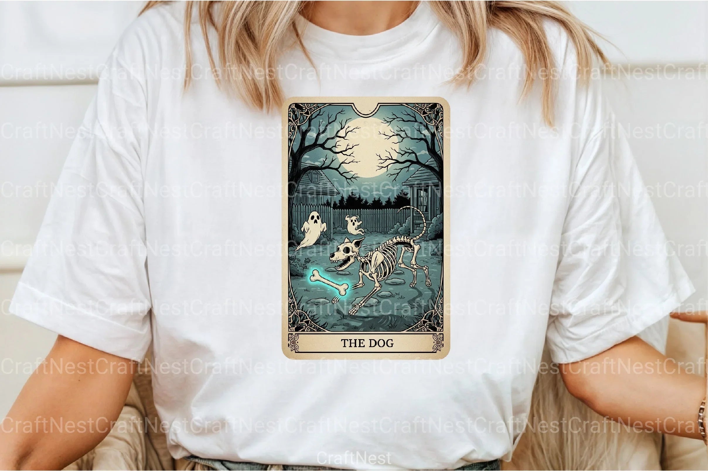 Dog Halloween Tarot Card Clipart Bundle - CraftNest - Digital Crafting and Art