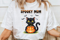 Spooky Mom Halloween Clipart Bundle 2 - CraftNest - Digital Crafting and Art