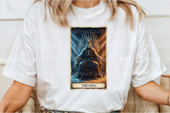 King Halloween Tarot Card Clipart Bundle - CraftNest - Digital Crafting and Art