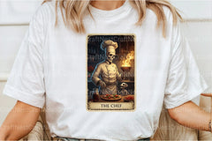 Chef Halloween Tarot Card Clipart Bundle - CraftNest - Digital Crafting and Art
