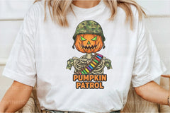 Camo Pumpkin Halloween Clipart Bundle 157 - CraftNest - Digital Crafting and Art