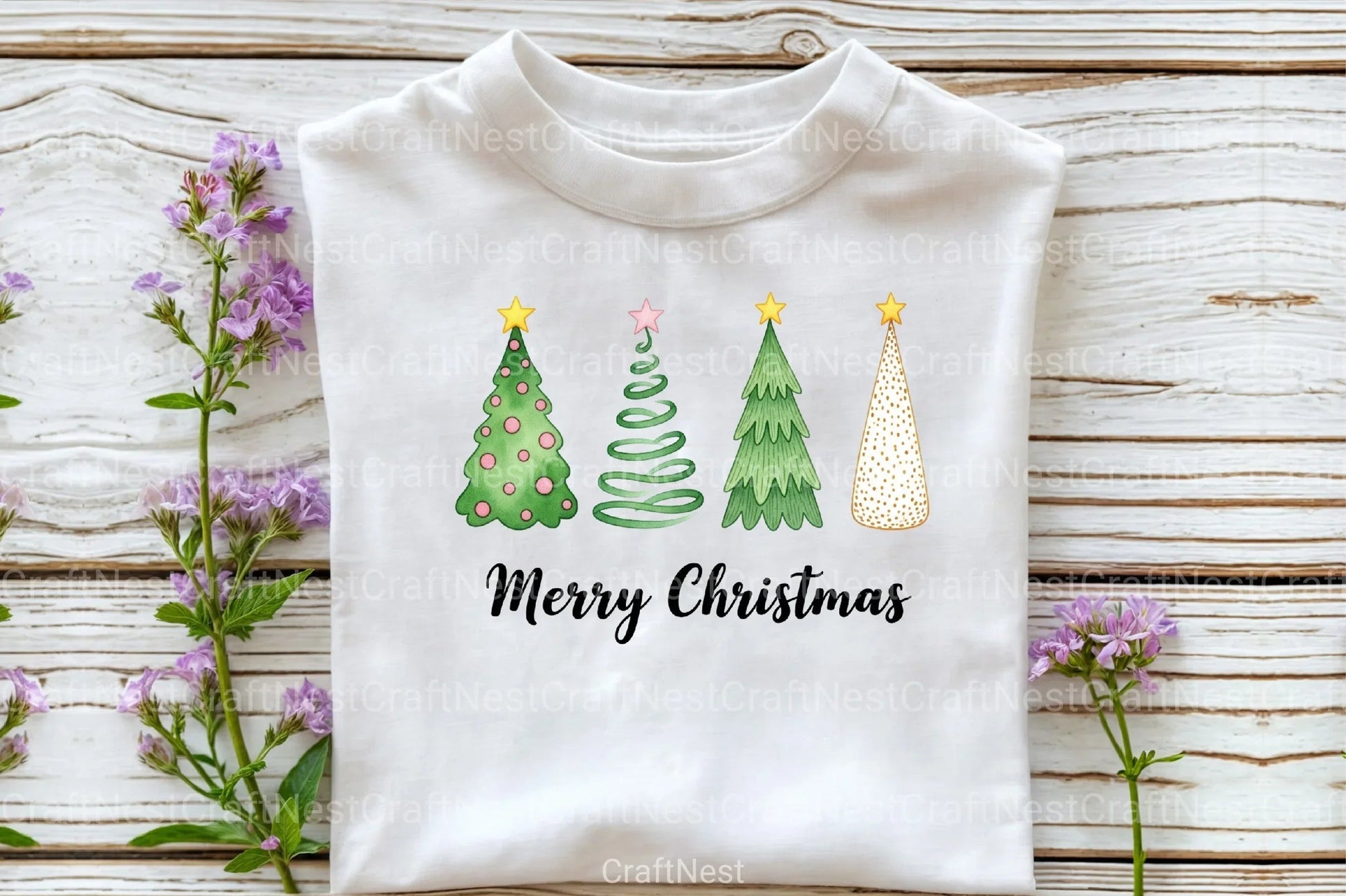 Merry Christmas Clipart Bundle 99 - CraftNest - Digital Crafting and Art