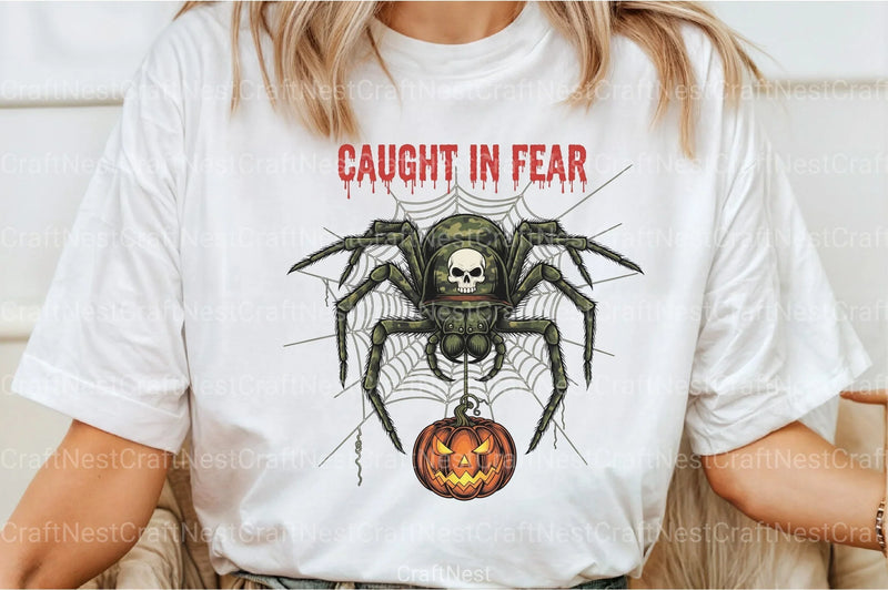 Camo Spider Halloween Clipart Bundle - CraftNest - Digital Crafting and Art