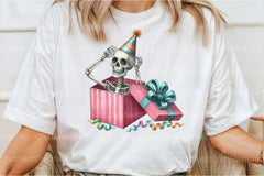 Funny Skeleton Peeking Clipart Bundle 8 - CraftNest - Digital Crafting and Art