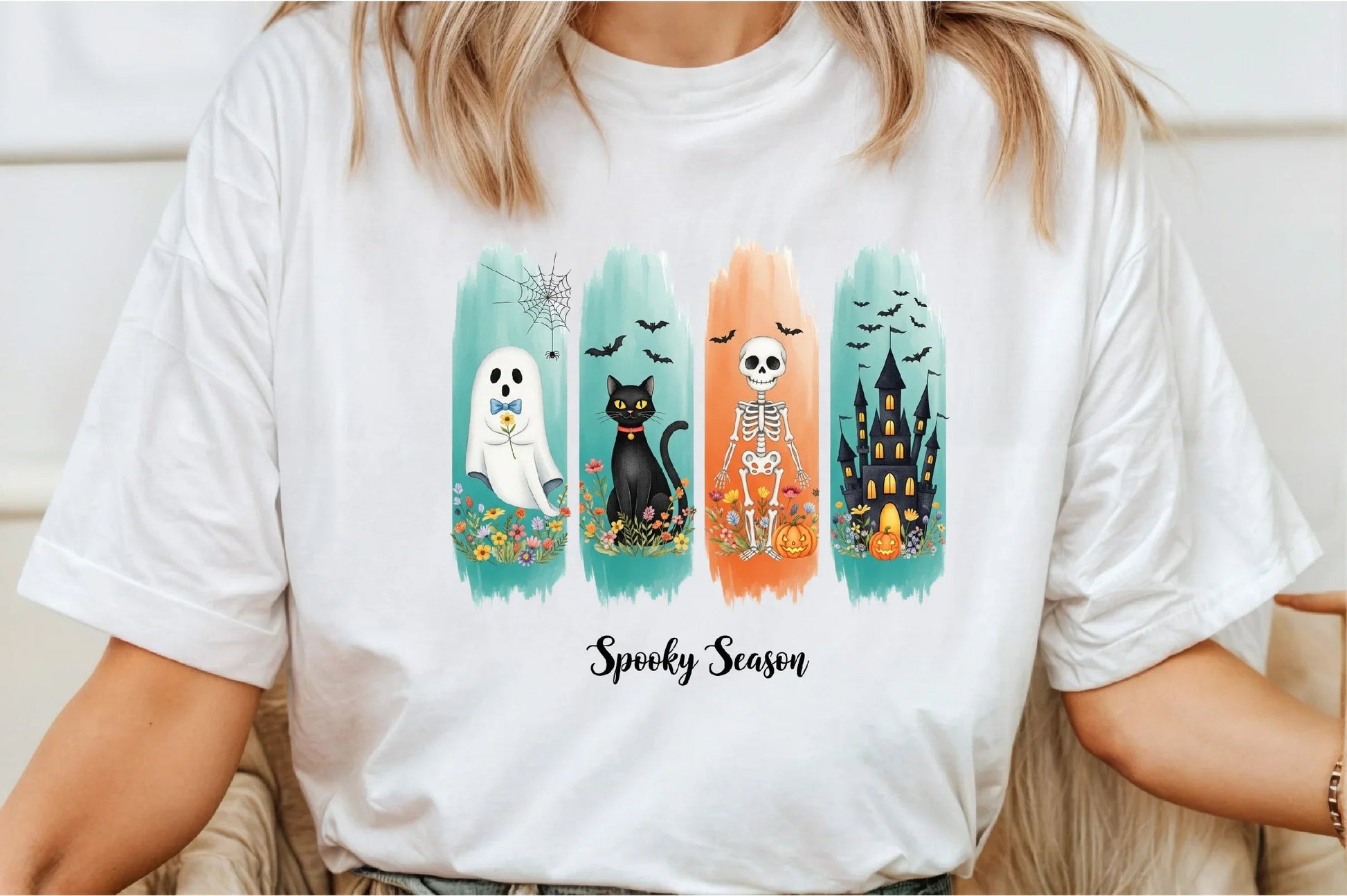 Halloween Spooky Season Clipart Bundle - CraftNest - Digital Crafting and Art